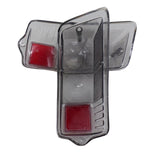 COPPIA PLASTICHE FANALI POSTERIORI FUME’ FIAT 500 F L R
