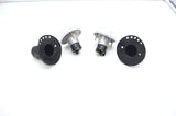 COPPIA FANALINI ANTERIORI COMPLETI CON BASE IN ZAMA FIAT 500 F FINO AL 1968