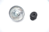 PROIETTORE ANTERIORE COMPLETO DI CORNICE CROMATA MODELLO TIPO CARELLO FIAT 500 F L R GIARDINIERA