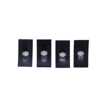 KIT 4 MOLLETTE FISSAGGIO FREGI ANTERIORI FIAT 500