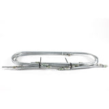 KIT COMPLETO TUBI FRENO IN METALLO FIAT 500 F SECONDA SERIE L R