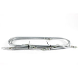 KIT COMPLETO TUBI FRENO IN METALLO FIAT 500 F SECONDA SERIE L R