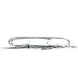 KIT COMPLETO TUBI FRENO IN METALLO FIAT 500 GIARDINIERA BASE F