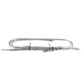 KIT COMPLETO TUBI FRENO IN METALLO FIAT 500 GIARDINIERA BASE F