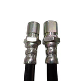COPPIA TUBI FRENO POSTERIORI FLESSIBILI FIAT 500 F DA TELAIO 1.799.302 L R GIARDINIERA