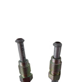 COPPIA TUBI FRENO POSTERIORI FLESSIBILI FIAT 500 F DA TELAIO 1.799.302 L R GIARDINIERA