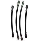 KIT TUBI FRENO COMPLETO FLESSIBILI FIAT 500 N D F FINO A TELAIO 1.799.301