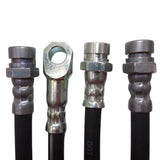 KIT TUBI FRENO COMPLETO FLESSIBILI FIAT 500 N D F FINO A TELAIO 1.799.301