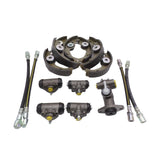 KIT COMPLETO IMPIANTO FRENANTE FIAT 500 F L