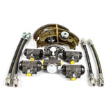 KIT COMPLETO IMPIANTO FRENANTE FIAT 500 R