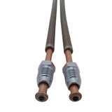COPPIA TUBI FRENO POSTERIORI IN RAME FIAT 500 D F 1°SERIE FINO A TELAIO 1799301
