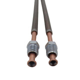 COPPIA TUBI FRENO POSTERIORI IN RAME FIAT 500 D F 1°SERIE FINO A TELAIO 1799301