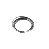 INSERTO CROMATO PER GUARNIZIONE PARABREZZA E LUNOTTO FIAT 500 L