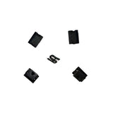 KIT 5 MOLLETTE FISSAGGIO GUARNIZIONE PORTA FIAT 500 N D GIARDINIERA