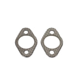 COPPIA GUARNIZIONE FISSAGGIO MARMITTA SU COLLETTORE RINFORZATE FIAT 500 N D F L R