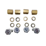 KIT FISSAGGIO COLLETTORE SU TESTA E MARMITTA AL COLLETTORE FIAT 500