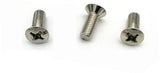 KIT 3 VITI FISSAGGIO MECCANISMO INTERNO SERRATURA PORTA FIAT 500 F L R