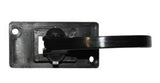 MANIGLIA APRI PORTA CON LEVA NERA FIAT 500 R /126