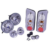 Kit completo fanali a led modello sportivo per fiat 500 F/L/R