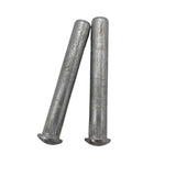 COPPIA PERNI DI FISSAGGIO CERNIERA PORTA FIAT 500 N D GIARDINIERA