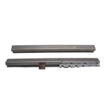 COPPIA GUIDE SEDILE DA SALDARE SU PIANALE FIAT 500