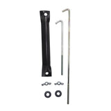 KIT STAFFE DI FISSAGGIO BATTERIA FIAT 500