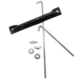 KIT STAFFE DI FISSAGGIO BATTERIA FIAT 500