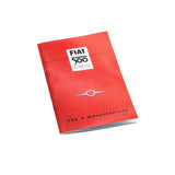 LIBRETTO USO E MANUTENZIONE FIAT 500 N