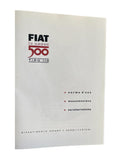 LIBRETTO USO E MANUTENZIONE FIAT 500 N