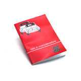 LIBRETTO USO E MANUTENZIONE FIAT 500 F DOPO IL 1968 E FIAT 500 L