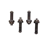 KIT 4 VITI REGISTRO PUNTERIE NUOVO DELL'EPOCA 7X1 FIAT 500 F L R