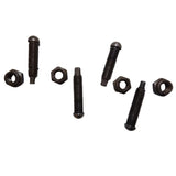 KIT 4 VITI REGISTRO PUNTERIE NUOVO DELL'EPOCA 7X1 FIAT 500 F L R