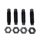 KIT 4 VITI REGISTRO PUNTERIE NUOVO DELL'EPOCA 7X1 FIAT 500 F L R