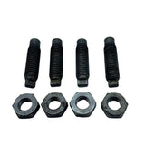 KIT 4 VITI REGISTRO PUNTERIE NUOVO DELL'EPOCA 7X1 FIAT 500 F L R