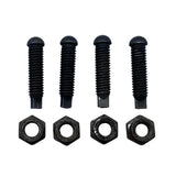 KIT 4 VITI REGISTRO PUNTERIE NUOVO DELL'EPOCA 6X1 FIAT 500 N D 
