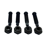 KIT 4 VITI REGISTRO PUNTERIE NUOVO DELL'EPOCA 6X1 FIAT 500 N D 