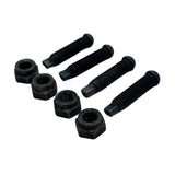KIT 4 VITI REGISTRO PUNTERIE NUOVO DELL'EPOCA 6X1 FIAT 500 N D 