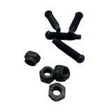 KIT 4 VITI REGISTRO PUNTERIE NUOVO DELL'EPOCA 6X1 FIAT 500 N D 