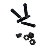 KIT 4 VITI REGISTRO PUNTERIE NUOVO DELL'EPOCA 6X1 FIAT 500 N D 