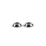 COPPIA ROSONI CROMATI MANIGLIE ALZACRISTALLO FIAT 500 L