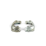 COPPIA SCONTRI SERRATURA PORTA FIAT 500 F L R