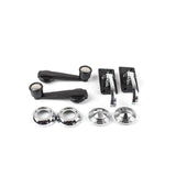 KIT COMPLETO MANIGLIE INTERNE CROMATE FIAT 500 L