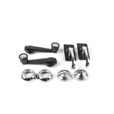 KIT COMPLETO MANIGLIE INTERNE CROMATE FIAT 500 L