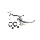 COPPIA MANIGLIE ESTERNE APRI PORTA CON GUARNIZIONI FIAT 500 F L R