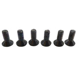 KIT 6 VITI PER FISSAGGIO MECCANISMO INTERNO SERRATURA PORTA FIAT 500 F L R