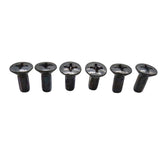 KIT 6 VITI PER FISSAGGIO MECCANISMO INTERNO SERRATURA PORTA FIAT 500 F L R