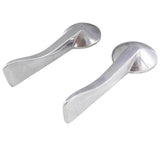 COPPIA MANIGLIE INTERNE APRIPORTA IN ALLUMINIO FIAT 500 F