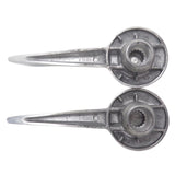 COPPIA MANIGLIE INTERNE APRIPORTA IN ALLUMINIO FIAT 500 F