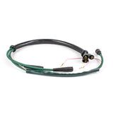 CAVI CANDELA VERDI FIAT 500 F D BOBINA A SINISTRA