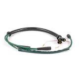 CAVI CANDELA VERDI FIAT 500 F D BOBINA A SINISTRA